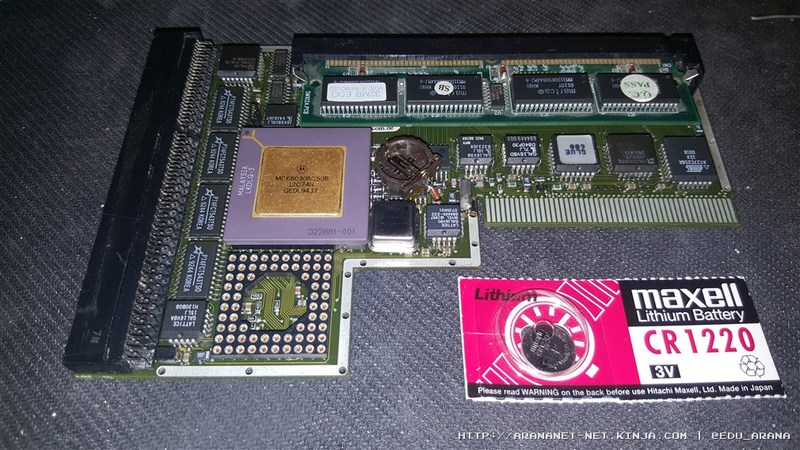 Illustration for article titled Poniendo a punto un A1200 (RAPIDROAD, USB, DVI Y BLIZZARD 1230 IV)